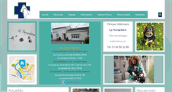 Desktop Screenshot of cliniquelarenardiere.com